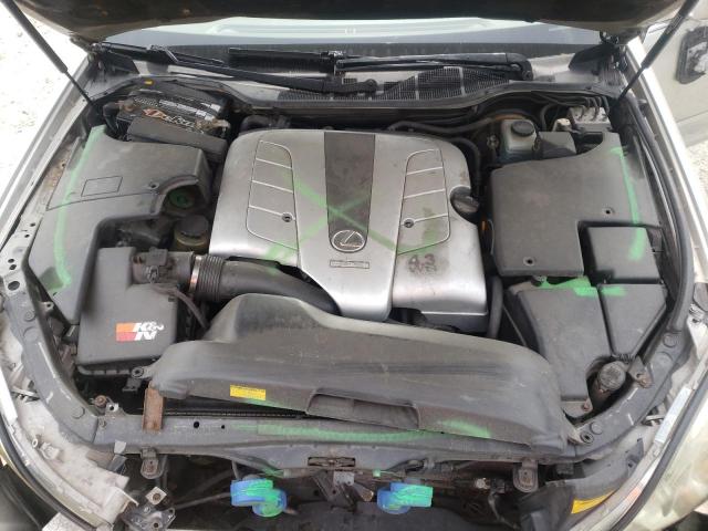 Photo 11 from auction – 2001 LEXUS LS 430 with VIN JTHBN30F010012973