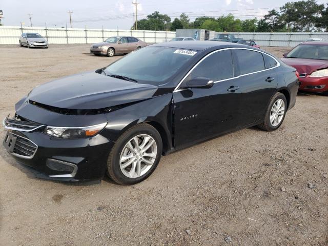 CHEVROLET MALIBU LT 2018 with VIN 1G1ZD5ST1JF248720 - Photo from auction