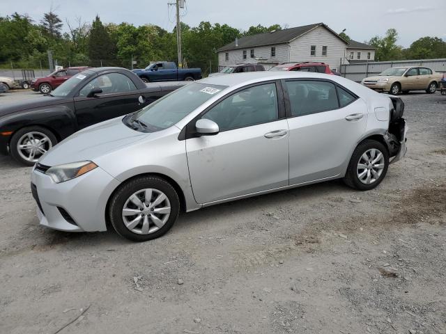 TOYOTA COROLLA L 2014 with VIN 2T1BURHE6EC014094 - Photo from auction