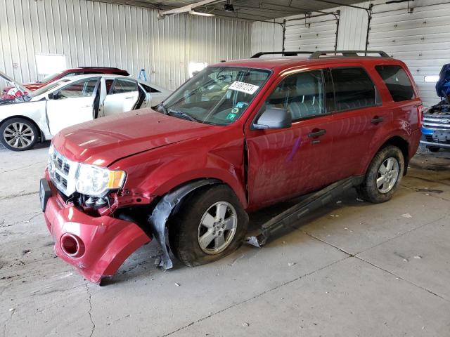 FORD ESCAPE XLT 2010 with VIN 1FMCU0D76AKC05879 - Photo from auction