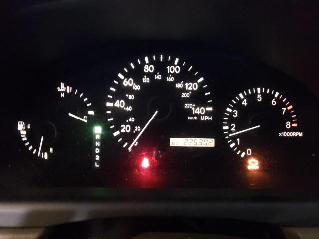 Photo 9 from auction – 2000 LEXUS RX 300 with VIN JT6GF10U3Y0046589