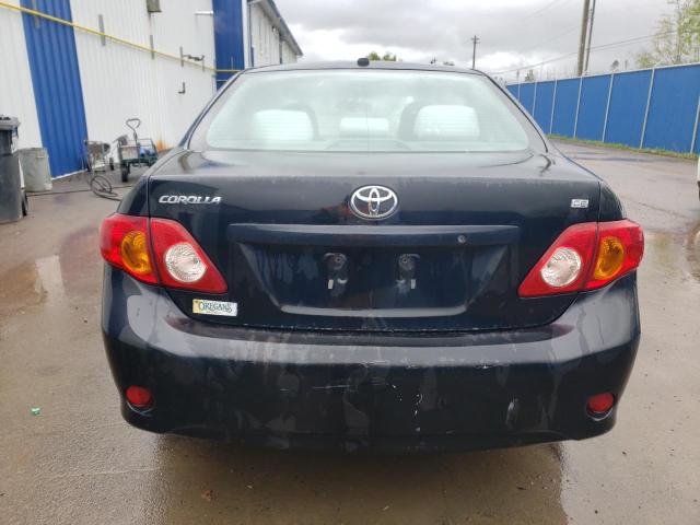Photo 6 from auction – 2009 TOYOTA COROLLA BA with VIN 2T1BU40E39C111788