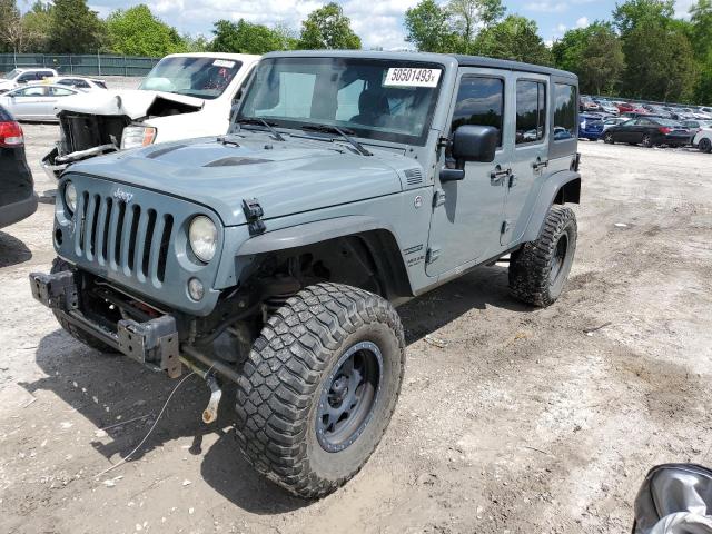 Photo 1 from auction – 2014 JEEP WRANGLER U with VIN 1C4BJWDG6EL104076