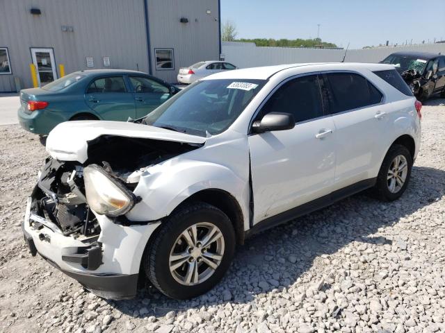 CHEVROLET EQUINOX LS 2013 with VIN 2GNALBEK8D6107562 - Photo from auction