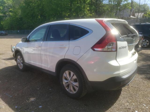 Photo 2 from auction – 2012 HONDA CR-V EX with VIN 2HKRM4H52CH106847