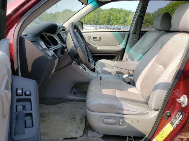 Фото 7 с аукциона – 2005 TOYOTA HIGHLANDER с VIN JTEEP21A550119864