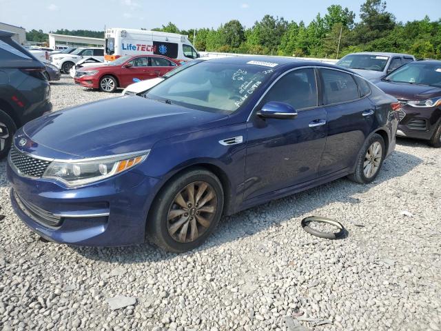 KIA OPTIMA EX 2016 with VIN 5XXGU4L34GG011978 - Photo from auction