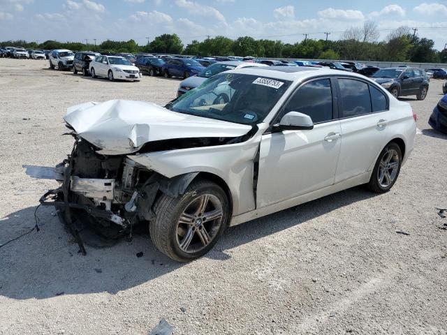 BMW 328 I 2013 with VIN WBA3A5G57DNP21866 - Photo from auction