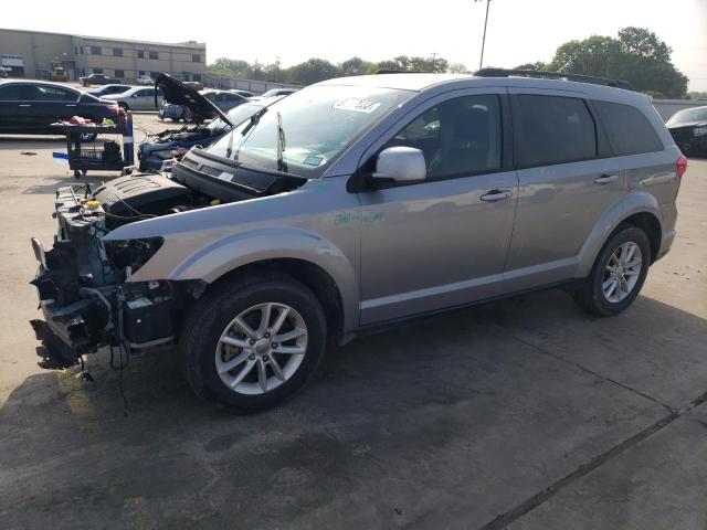 DODGE JOURNEY SX 2015 with VIN 3C4PDCBG0FT637531 - Photo from auction