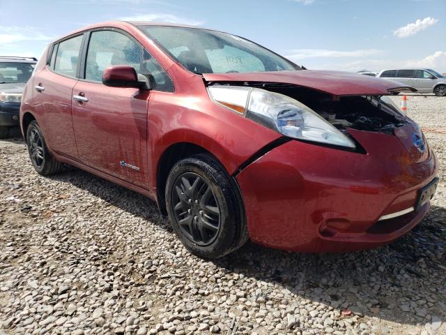 Photo 4 from auction – 2014 NISSAN LEAF S with VIN 1N4AZ0CP5EC332966