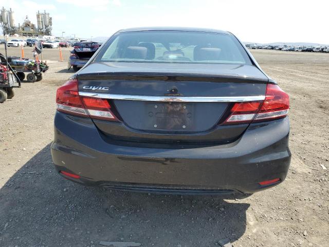Photo 6 from auction – 2013 HONDA CIVIC LX with VIN 2HGFB2F57DH588257