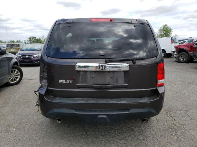 Photo 6 from auction – 2012 HONDA PILOT EX with VIN 5FNYF3H42CB035834