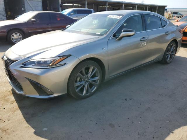 LEXUS ES 350 2019 with VIN 58ABZ1B1XKU022646 - Photo from auction