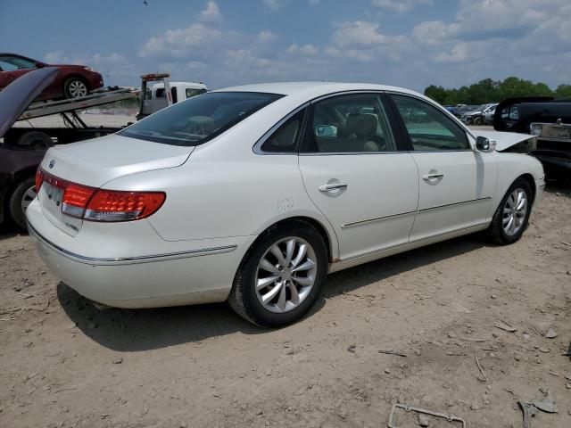 Photo 3 from auction – 2007 HYUNDAI AZERA SE with VIN KMHFC46F27A183938