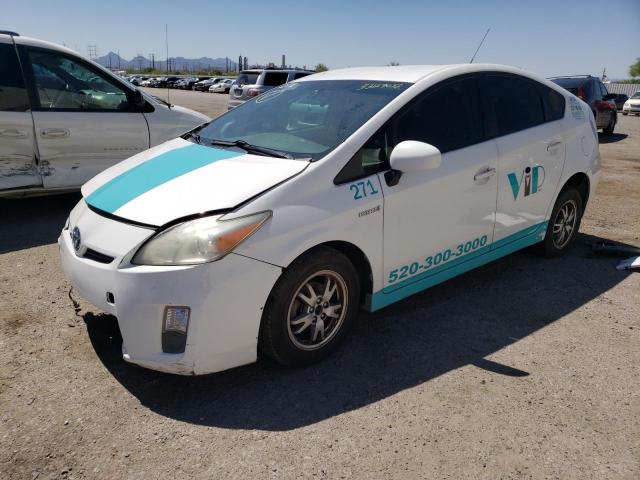 TOYOTA PRIUS 2011 with VIN JTDKN3DU6B0329555 - Photo from auction