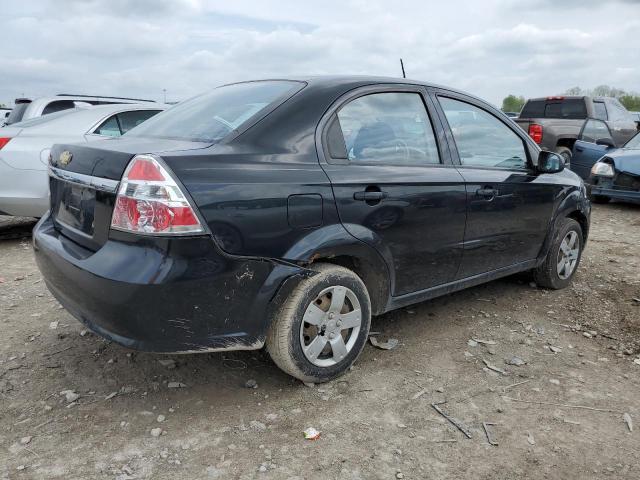 Photo 3 from auction – 2009 CHEVROLET AVEO LS with VIN KL1TD56E79B379847