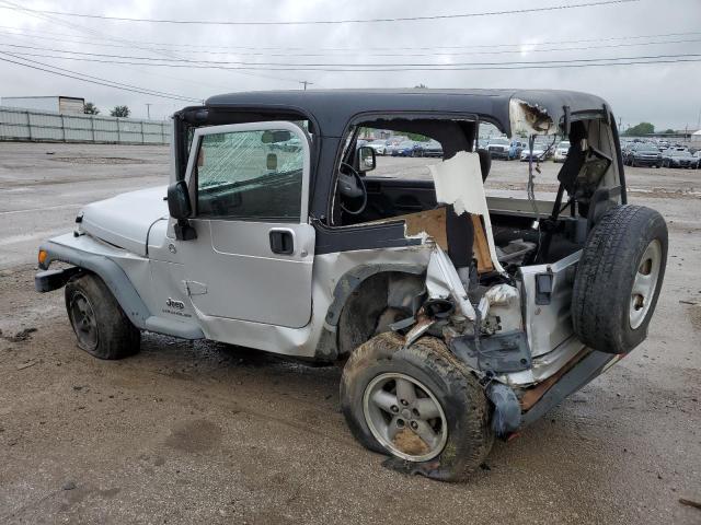 Photo 2 from auction – 2005 JEEP WRANGLER / with VIN 1J4F449S55P341879