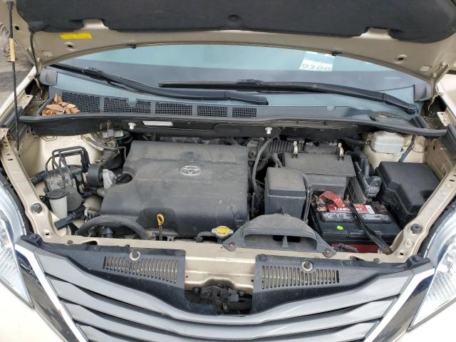 Photo 12 from auction – 2011 TOYOTA SIENNA XLE with VIN 5TDYK3DC9BS167296