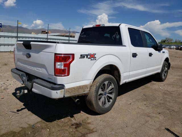 Photo 3 from auction – 2020 FORD F150 SUPER with VIN 1FTEW1E41LKD44659
