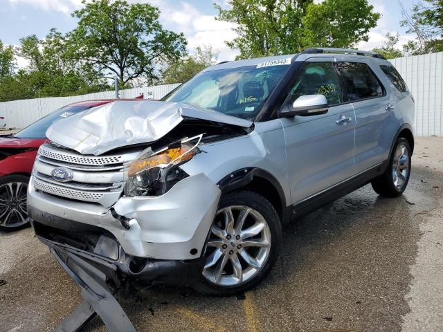 FORD EXPLORER L 2012 with VIN 1FMHK8F80CGA72994 - Photo from auction