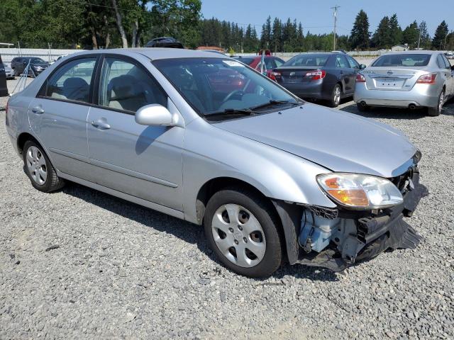 Photo 4 from auction – 2007 KIA SPECTRA EX with VIN KNAFE121775439004