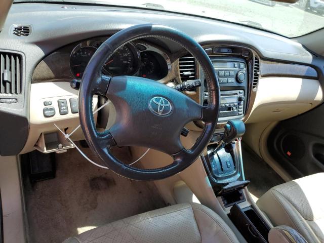 Photo 8 from auction – 2003 TOYOTA HIGHLANDER with VIN JTEHF21A530103533