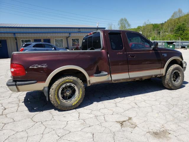 Photo 3 from auction – 2000 FORD F150 with VIN 1FTRX08L4YKA26540