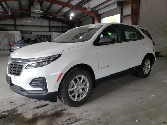 Photo 1 from auction – 2022 CHEVROLET EQUINOX LS with VIN 3GNAXHEV2NS245666