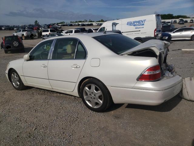 Photo 2 from auction – 2004 LEXUS LS 430 with VIN JTHBN36F440151614