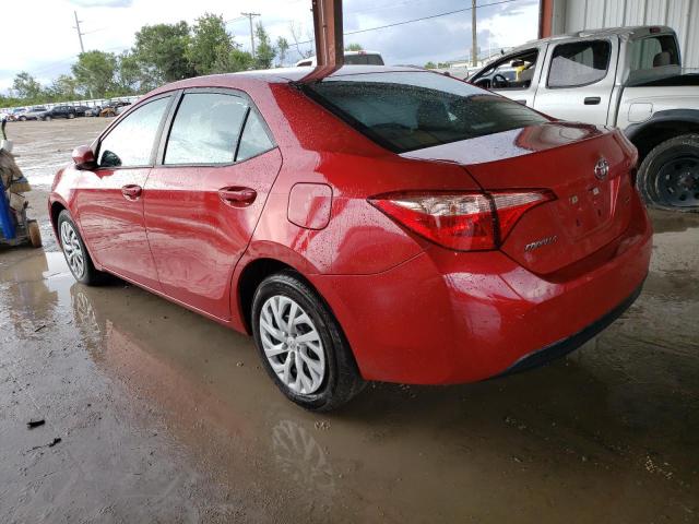 Photo 2 from auction – 2018 TOYOTA COROLLA L with VIN 5YFBURHE1JP799473