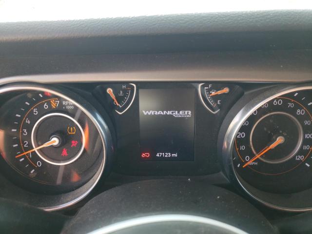 Photo 9 from auction – 2019 JEEP WRANGLER U with VIN 1C4HJXDGXKW615705