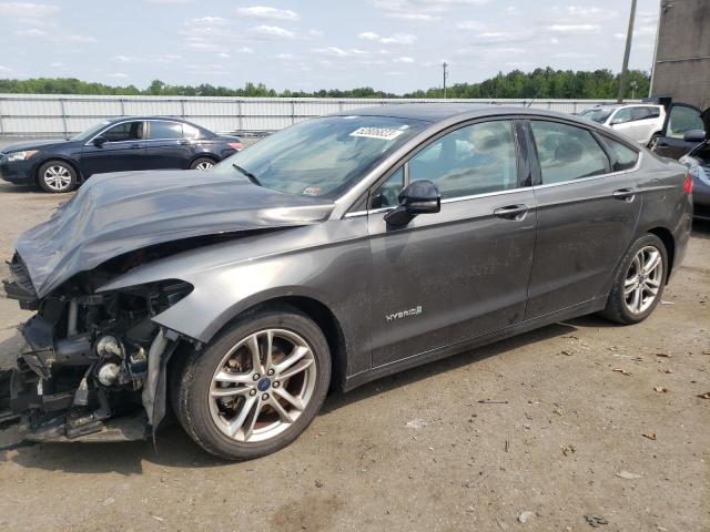 FORD FUSION SE 2015 with VIN 3FA6P0LU1FR242542 - Photo from auction