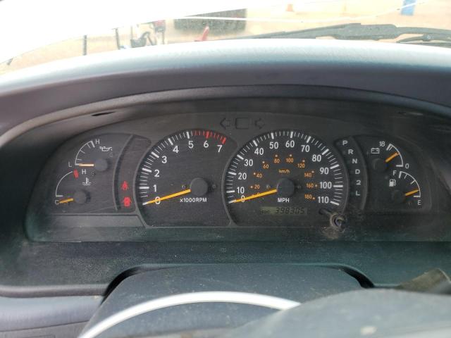 Photo 9 from auction – 2000 TOYOTA TUNDRA ACC with VIN 5TBRT341XYS090262