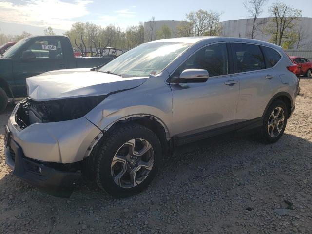 HONDA CR-V EX 2018 with VIN 7FARW2H53JE009932 - Photo from auction
