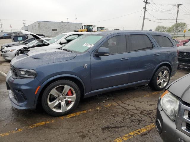 DODGE DURANGO SR 2021 with VIN 1C4SDJH99MC757098 - Photo from auction