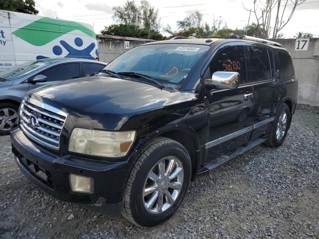 INFINITI QX56 2008 with VIN 5N3AA08D28N904717 - Photo from auction