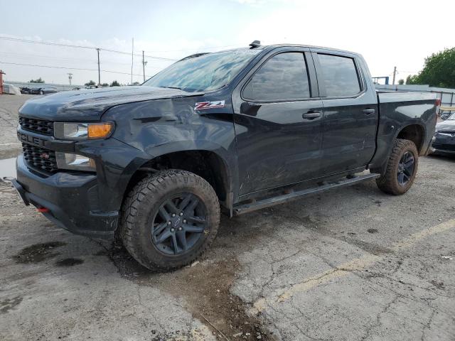 CHEVROLET SILVERADO 2021 with VIN 1GCPYCEL9MZ392246 - Photo from auction