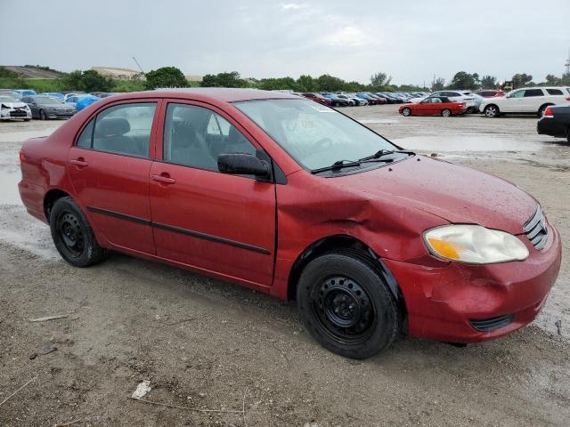 Photo 4 from auction – 2004 TOYOTA COROLLA CE with VIN 2T1BR32E44C196772