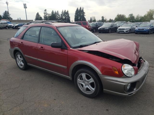 Photo 4 from auction – 2002 SUBARU IMPREZA OU with VIN JF1GG68512H833958