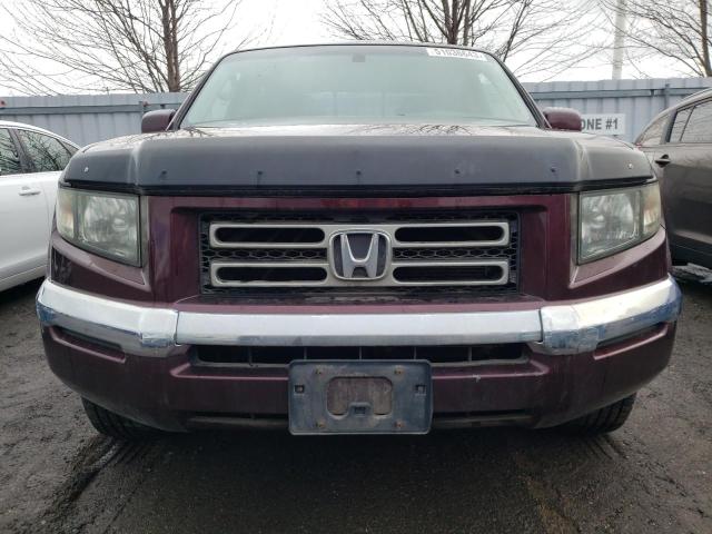 Photo 5 from auction – 2008 HONDA RIDGELINE with VIN 2HJYK16558H002853