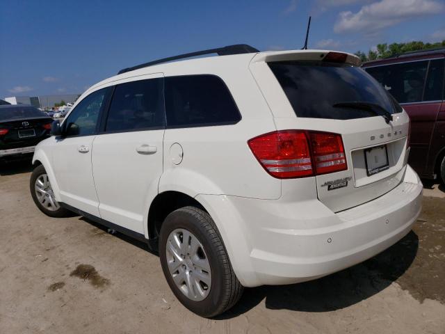 Фото 2 с аукциона – 2020 DODGE JOURNEY SE с VIN 3C4PDCAB2LT270763