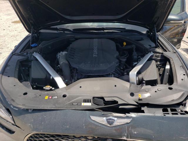 Photo 11 from auction – 2023 GENESIS G70 BASE with VIN KMTG54TE7PU112376