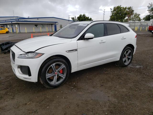 JAGUAR F-PACE S 2018 with VIN SADCM2FVXJA291784 - Photo from auction