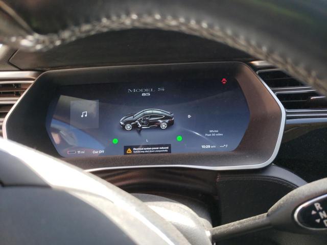 Photo 9 from auction – 2014 TESLA MODEL S with VIN 5YJSA1H19EFP49364