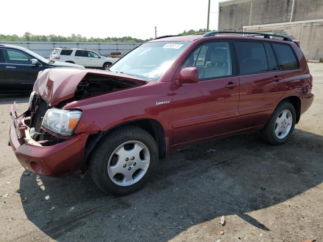 صورة رقم 1 من المزاد - 2004 TOYOTA HIGHLANDER مع VIN JTEEP21A140045521