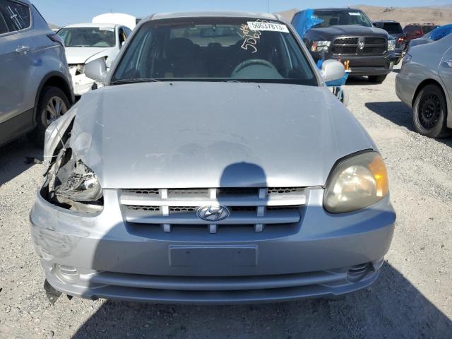 Photo 5 from auction – 2003 HYUNDAI ACCENT GL with VIN KMHCG45C63U451672