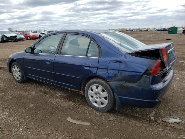 Photo 2 from auction – 2001 HONDA CIVIC EX with VIN 2HGES267X1H605352
