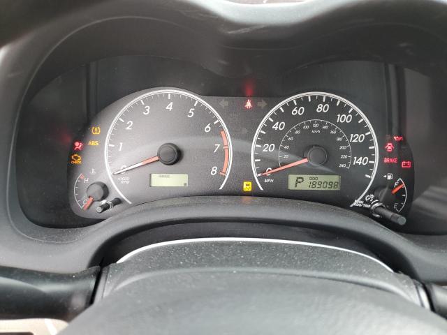 Photo 9 from auction – 2012 TOYOTA COROLLA BA with VIN 2T1BU4EE9CC792491