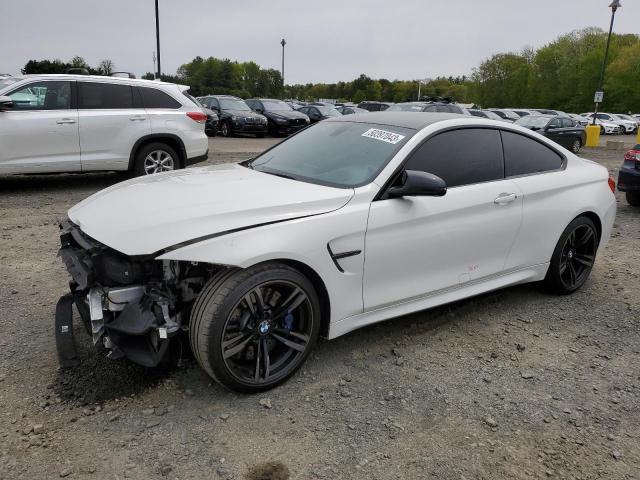 BMW M4 2017 with VIN WBS3R9C55HK709093 - Photo from auction