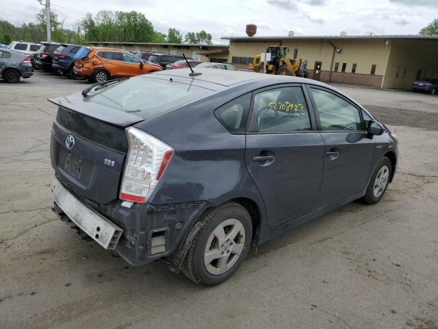 Photo 3 from auction – 2011 TOYOTA PRIUS with VIN JTDKN3DU6B5309888